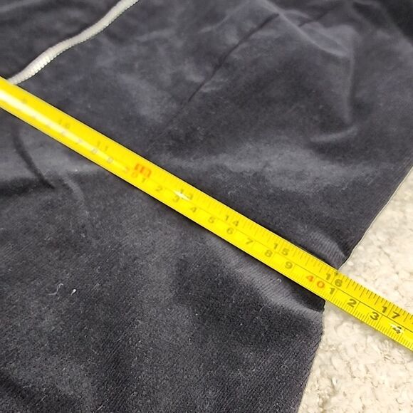 TOPSHOP NWT Black Velvet Mini Dress Front Zipper sz 8 Classy City Preppy Office - Picture 5 of 9